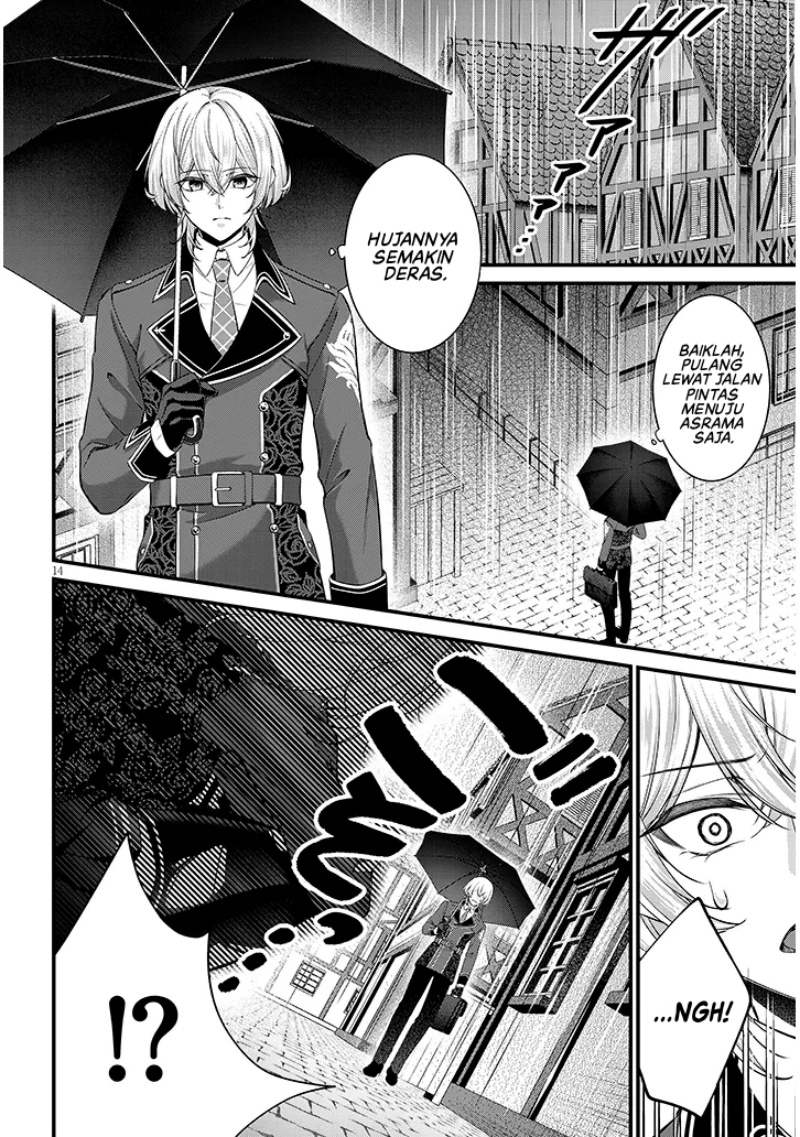 Rojiura de Hirotta Onnanoko ga Bad End-go no Otome Game no Heroine Datta Ken chapter 1