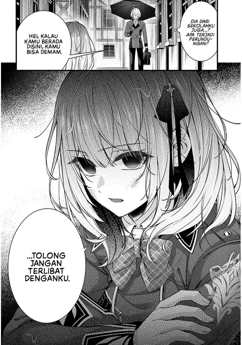 Rojiura de Hirotta Onnanoko ga Bad End-go no Otome Game no Heroine Datta Ken chapter 1