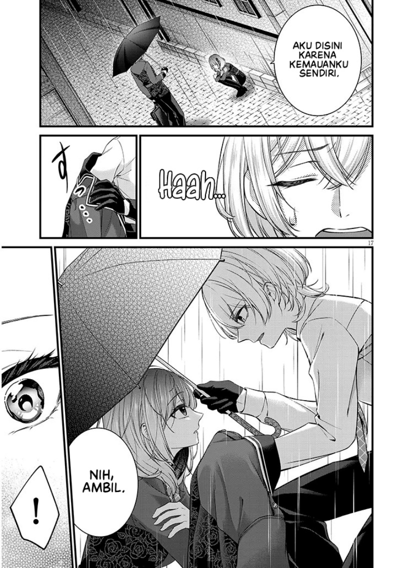 Rojiura de Hirotta Onnanoko ga Bad End-go no Otome Game no Heroine Datta Ken chapter 1