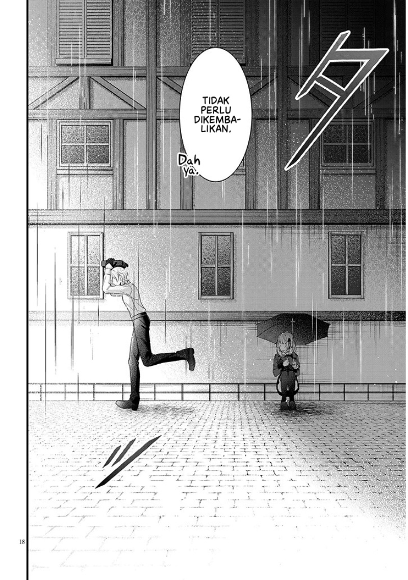 Rojiura de Hirotta Onnanoko ga Bad End-go no Otome Game no Heroine Datta Ken chapter 1