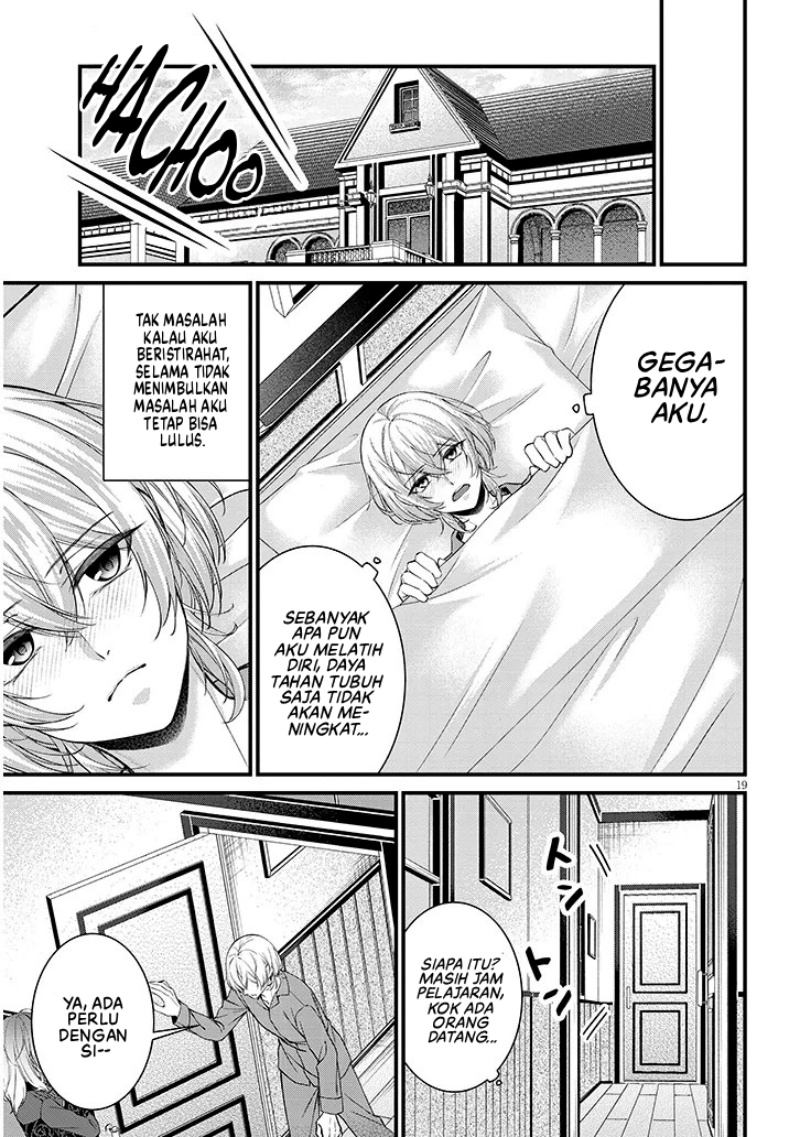 Rojiura de Hirotta Onnanoko ga Bad End-go no Otome Game no Heroine Datta Ken chapter 1
