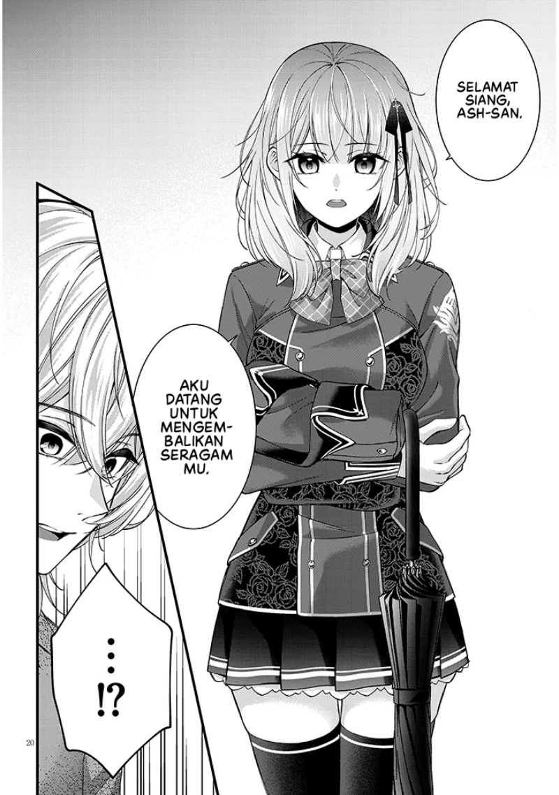 Rojiura de Hirotta Onnanoko ga Bad End-go no Otome Game no Heroine Datta Ken chapter 1