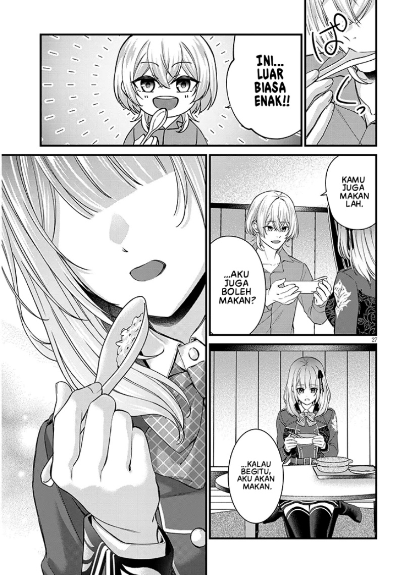 Rojiura de Hirotta Onnanoko ga Bad End-go no Otome Game no Heroine Datta Ken chapter 1