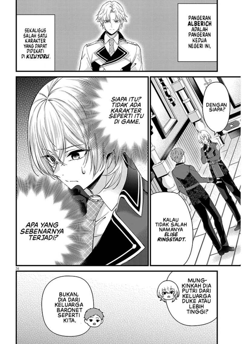 Rojiura de Hirotta Onnanoko ga Bad End-go no Otome Game no Heroine Datta Ken chapter 1