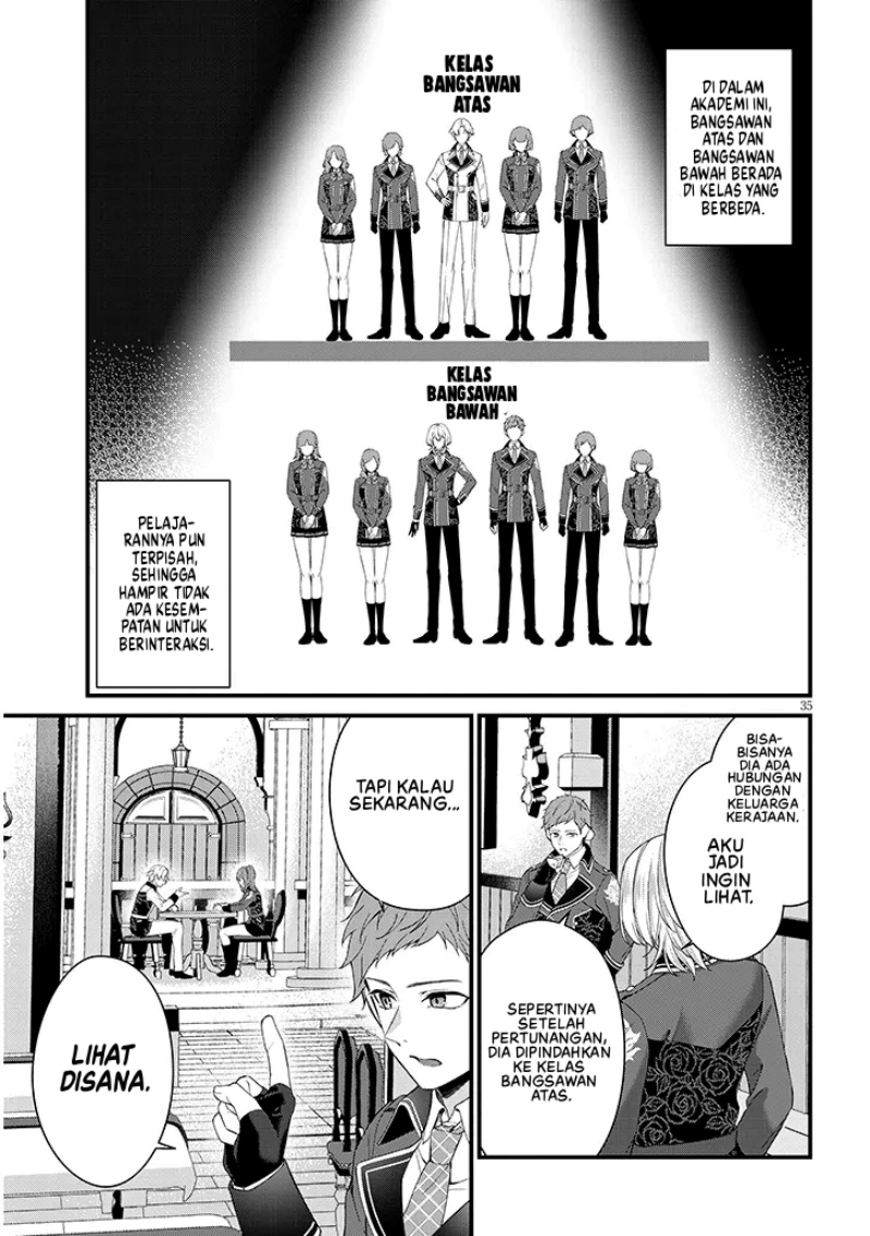 Rojiura de Hirotta Onnanoko ga Bad End-go no Otome Game no Heroine Datta Ken chapter 1