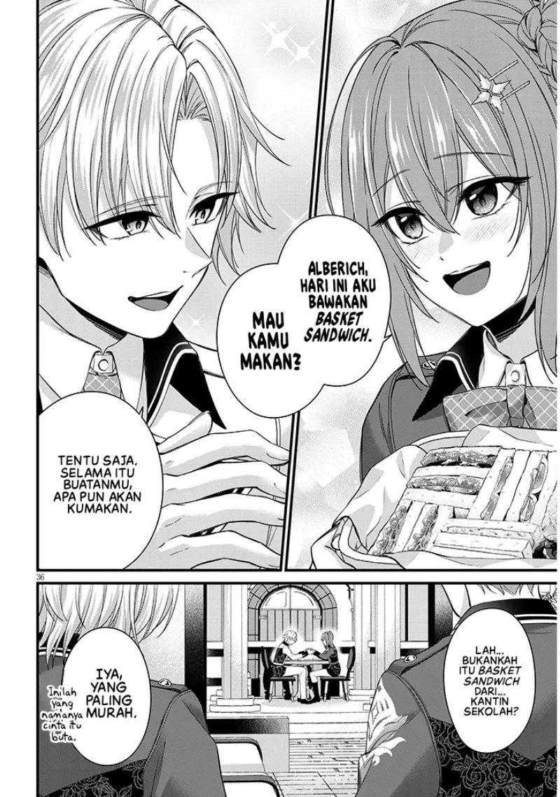 Rojiura de Hirotta Onnanoko ga Bad End-go no Otome Game no Heroine Datta Ken chapter 1