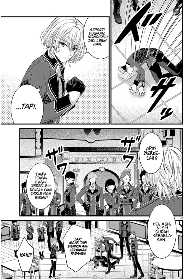 Rojiura de Hirotta Onnanoko ga Bad End-go no Otome Game no Heroine Datta Ken chapter 1