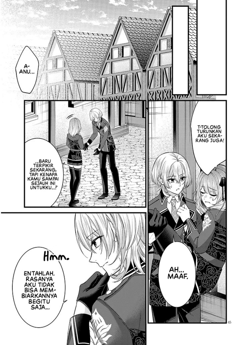 Rojiura de Hirotta Onnanoko ga Bad End-go no Otome Game no Heroine Datta Ken chapter 1