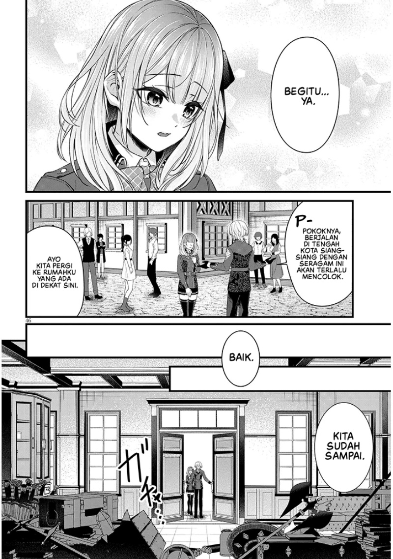 Rojiura de Hirotta Onnanoko ga Bad End-go no Otome Game no Heroine Datta Ken chapter 1