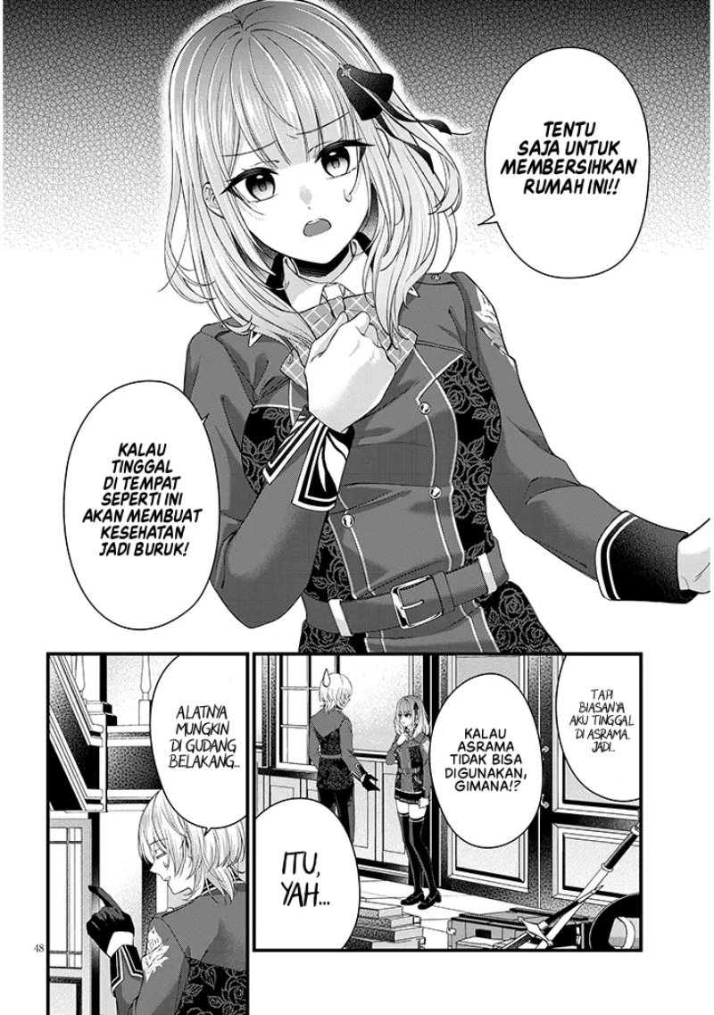 Rojiura de Hirotta Onnanoko ga Bad End-go no Otome Game no Heroine Datta Ken chapter 1