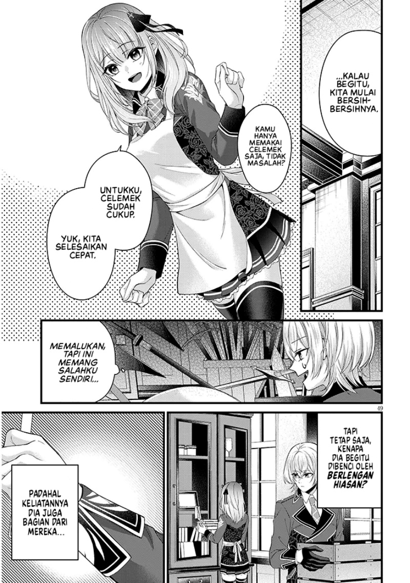 Rojiura de Hirotta Onnanoko ga Bad End-go no Otome Game no Heroine Datta Ken chapter 1
