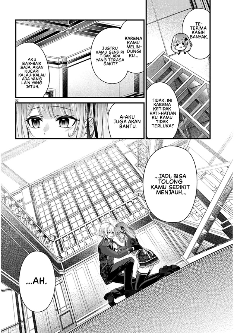 Rojiura de Hirotta Onnanoko ga Bad End-go no Otome Game no Heroine Datta Ken chapter 1