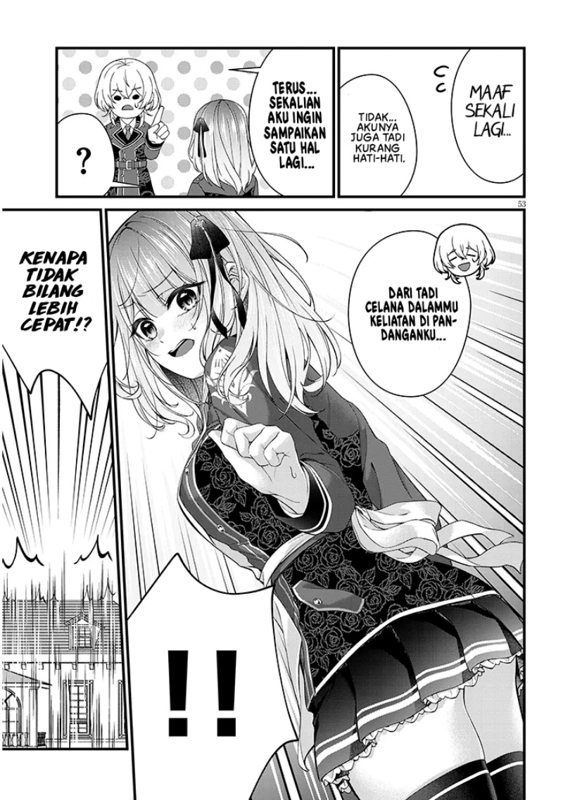 Rojiura de Hirotta Onnanoko ga Bad End-go no Otome Game no Heroine Datta Ken chapter 1