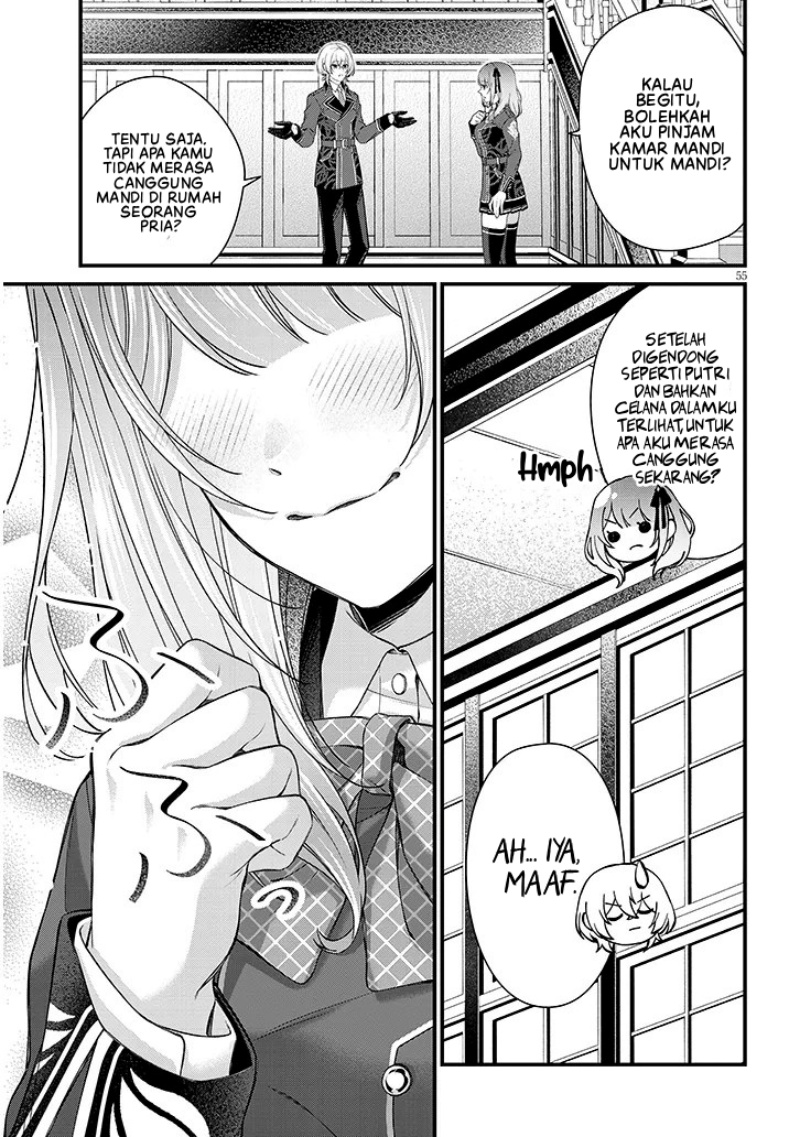 Rojiura de Hirotta Onnanoko ga Bad End-go no Otome Game no Heroine Datta Ken chapter 1