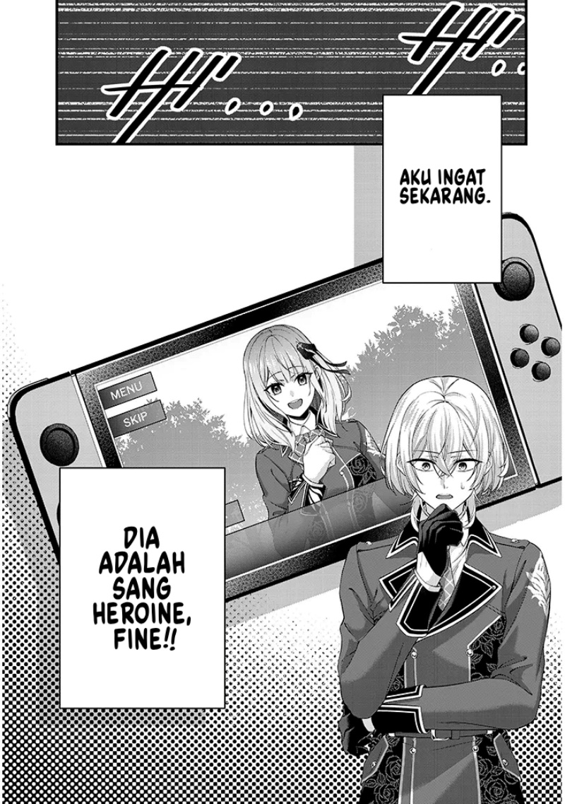 Rojiura de Hirotta Onnanoko ga Bad End-go no Otome Game no Heroine Datta Ken chapter 1