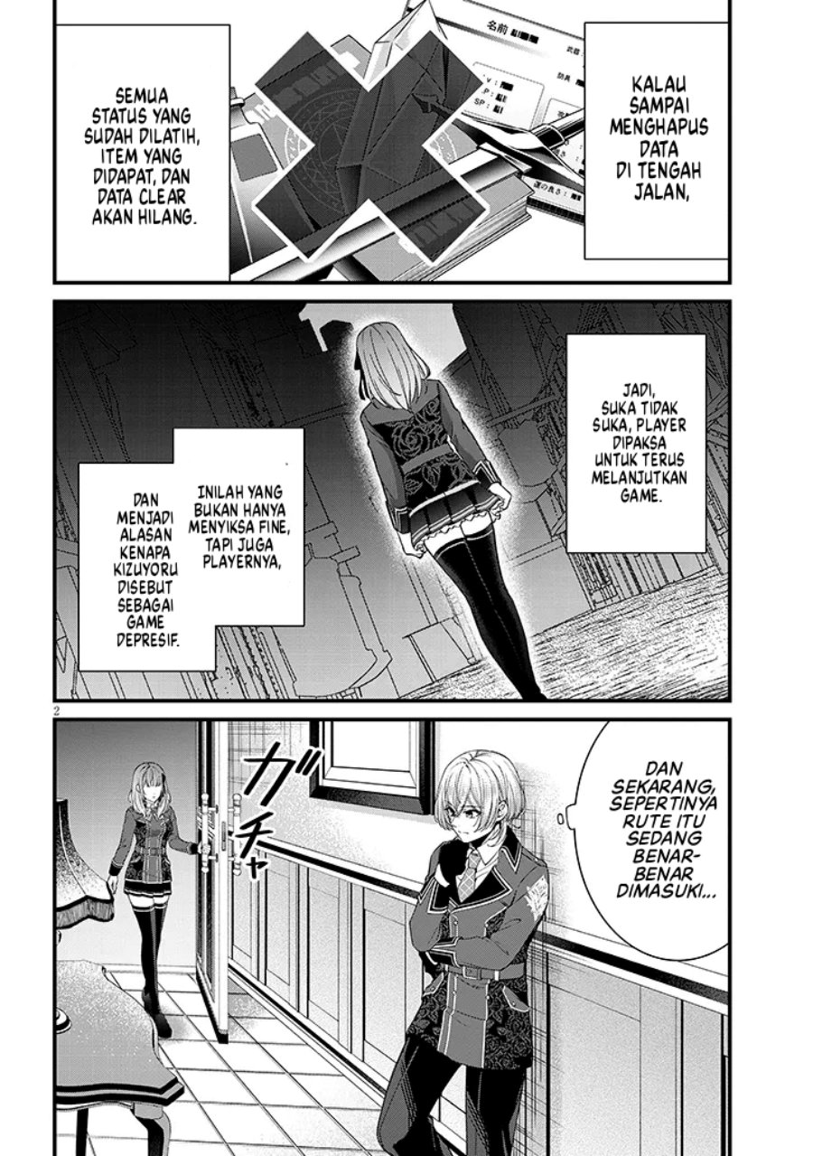 Rojiura de Hirotta Onnanoko ga Bad End-go no Otome Game no Heroine Datta Ken chapter 2