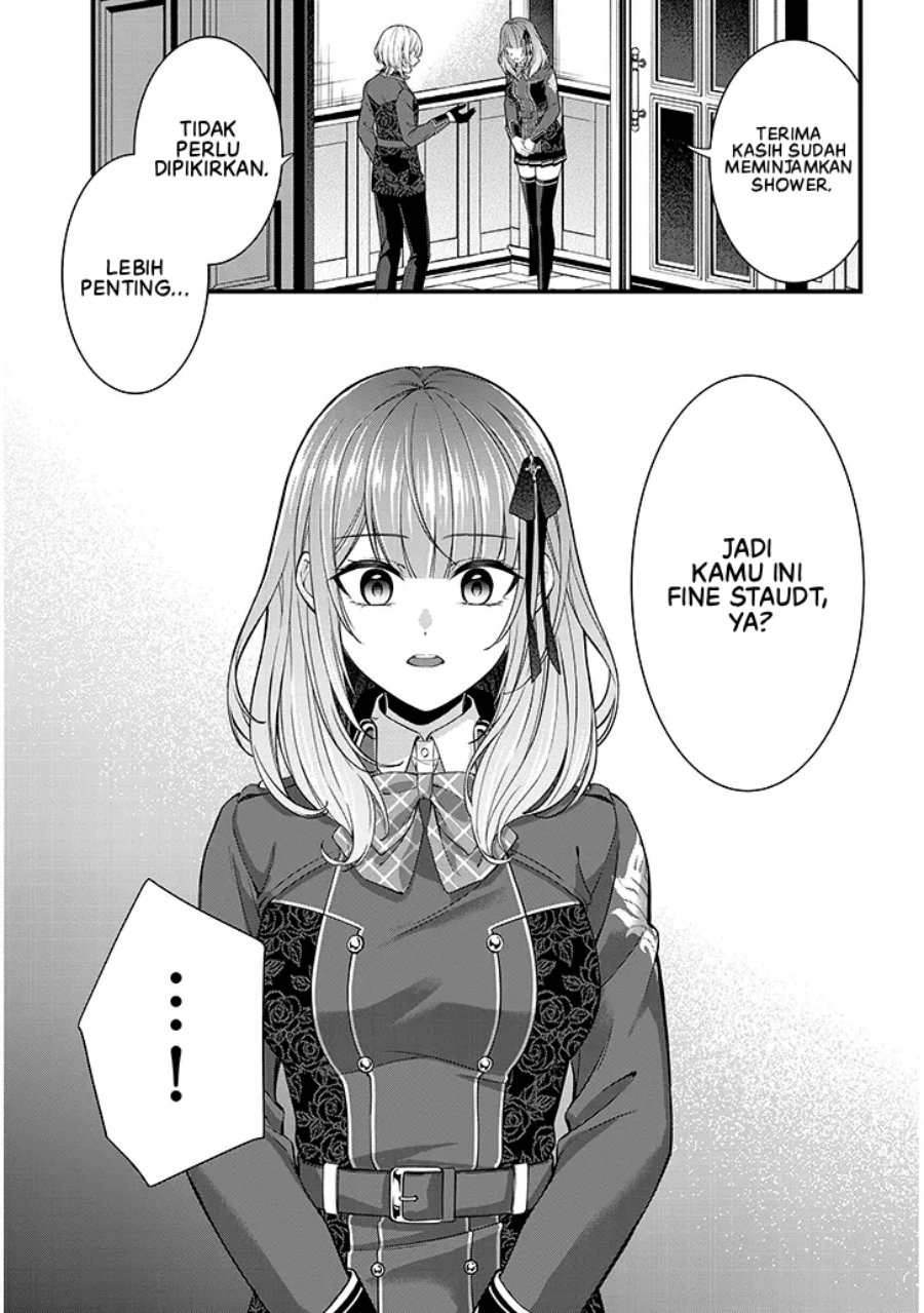 Rojiura de Hirotta Onnanoko ga Bad End-go no Otome Game no Heroine Datta Ken chapter 2