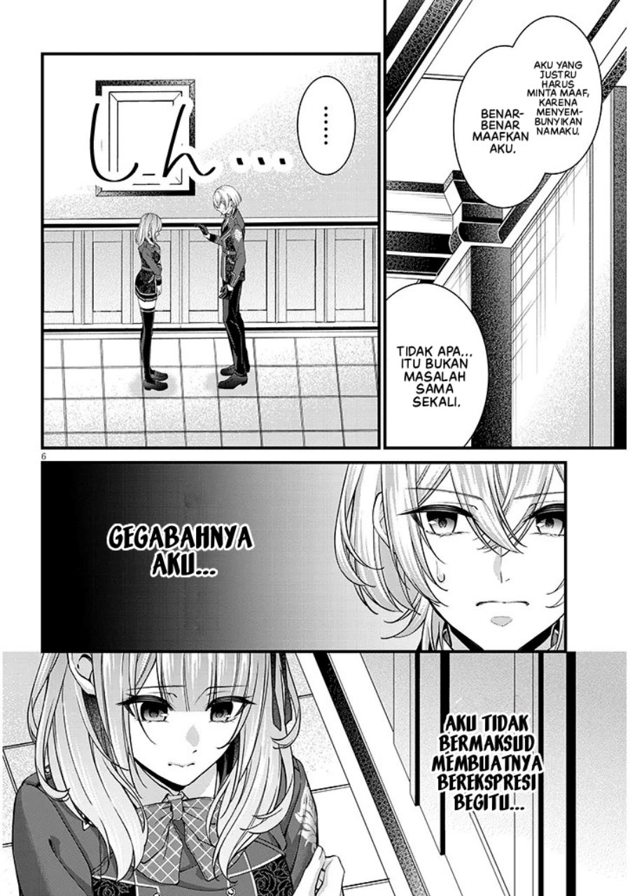 Rojiura de Hirotta Onnanoko ga Bad End-go no Otome Game no Heroine Datta Ken chapter 2