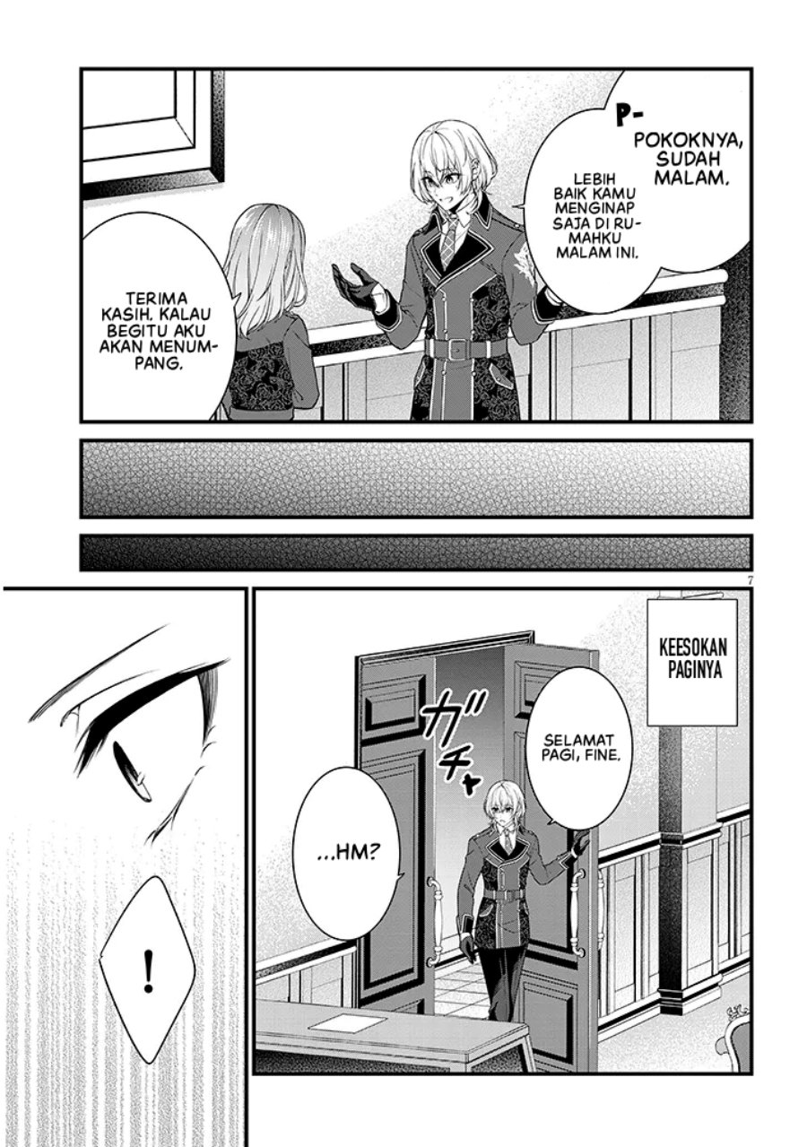 Rojiura de Hirotta Onnanoko ga Bad End-go no Otome Game no Heroine Datta Ken chapter 2
