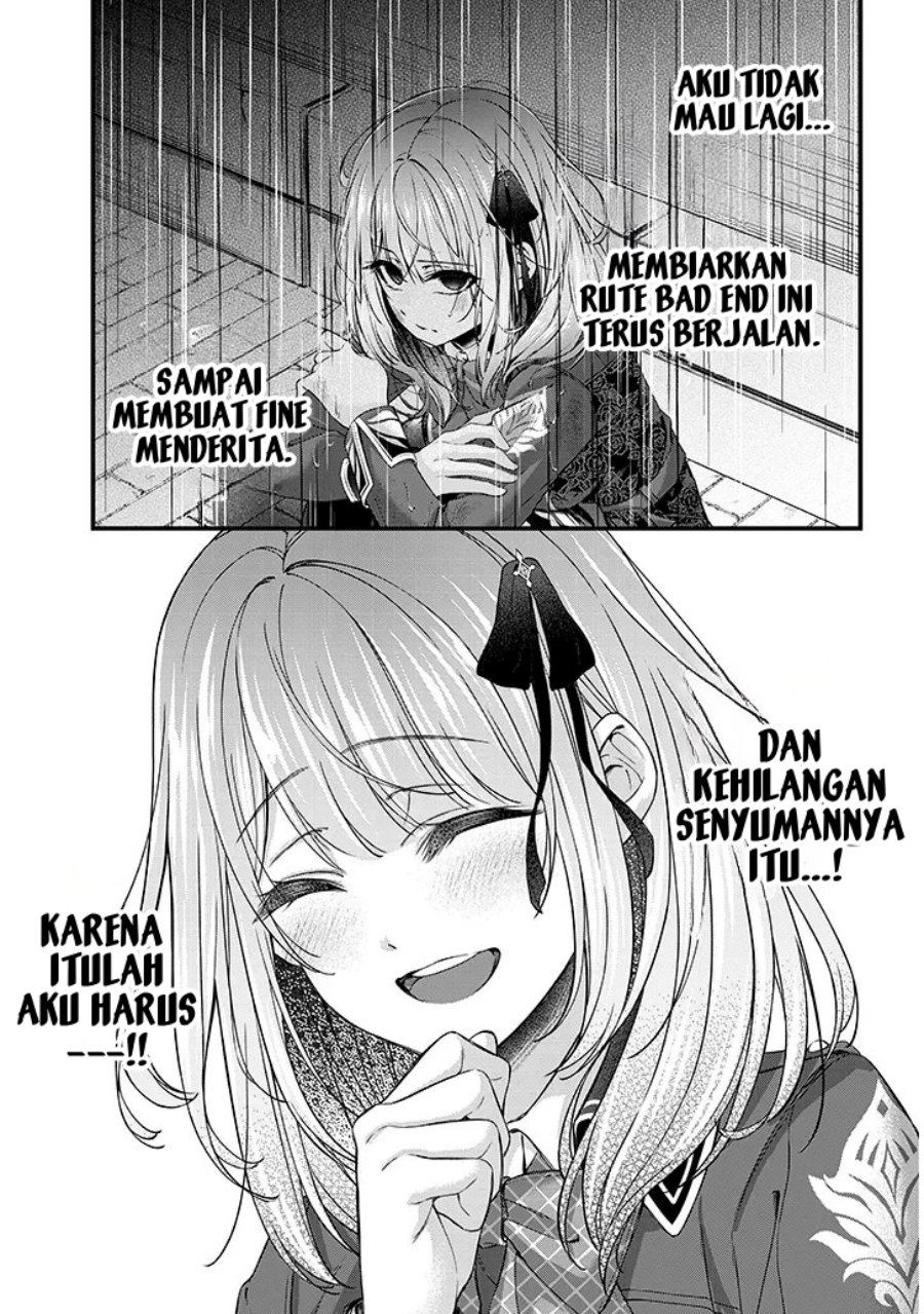 Rojiura de Hirotta Onnanoko ga Bad End-go no Otome Game no Heroine Datta Ken chapter 2