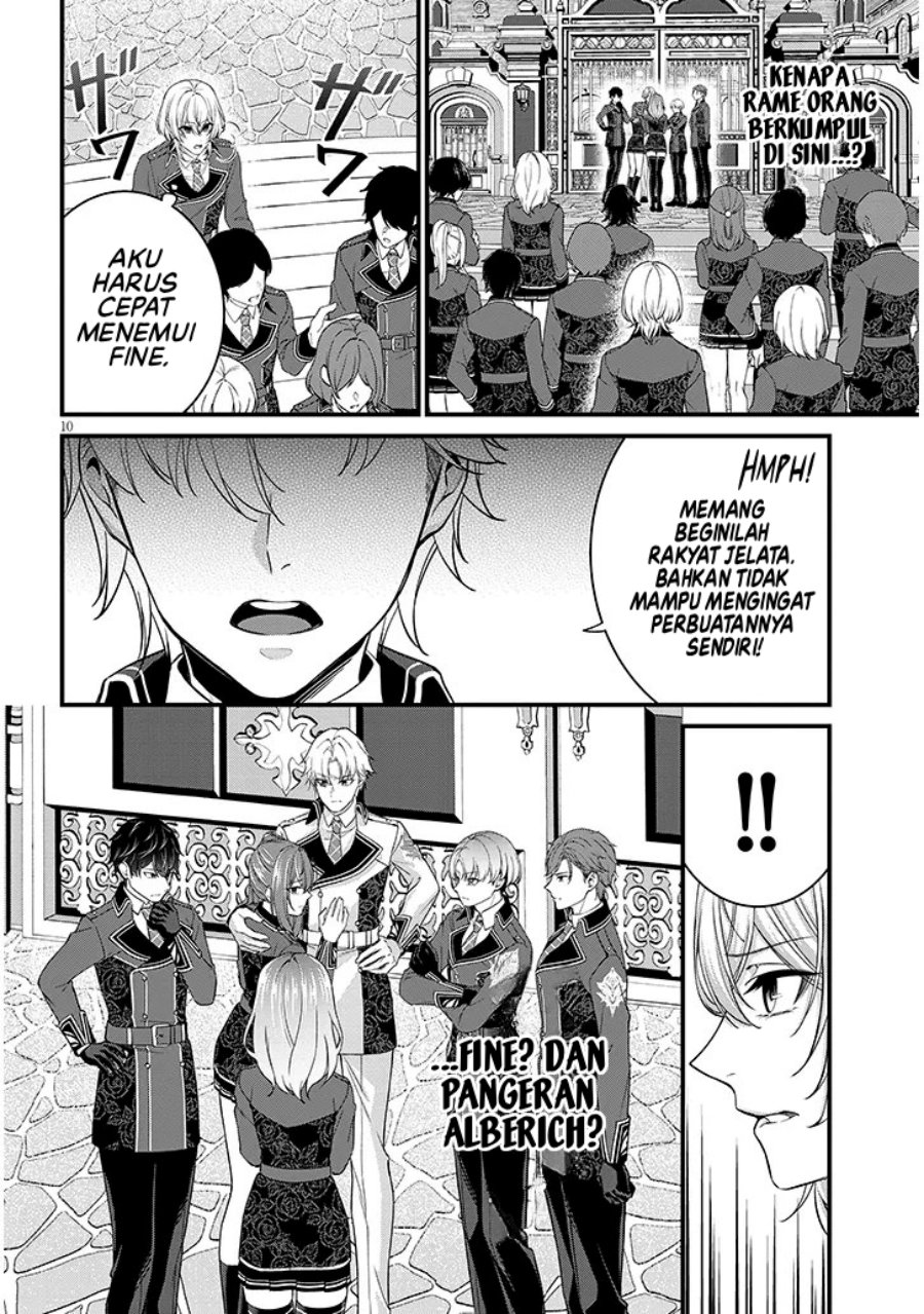 Rojiura de Hirotta Onnanoko ga Bad End-go no Otome Game no Heroine Datta Ken chapter 2