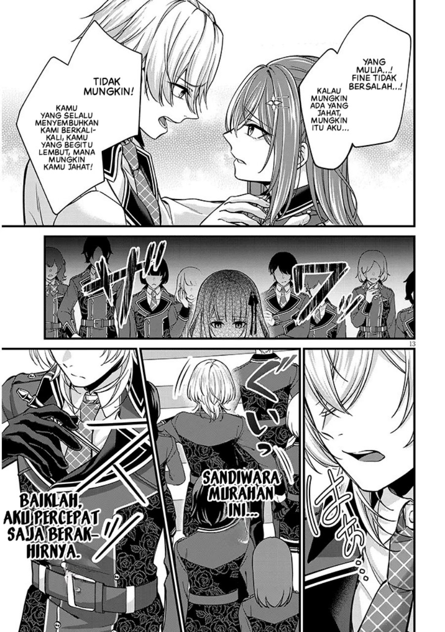 Rojiura de Hirotta Onnanoko ga Bad End-go no Otome Game no Heroine Datta Ken chapter 2