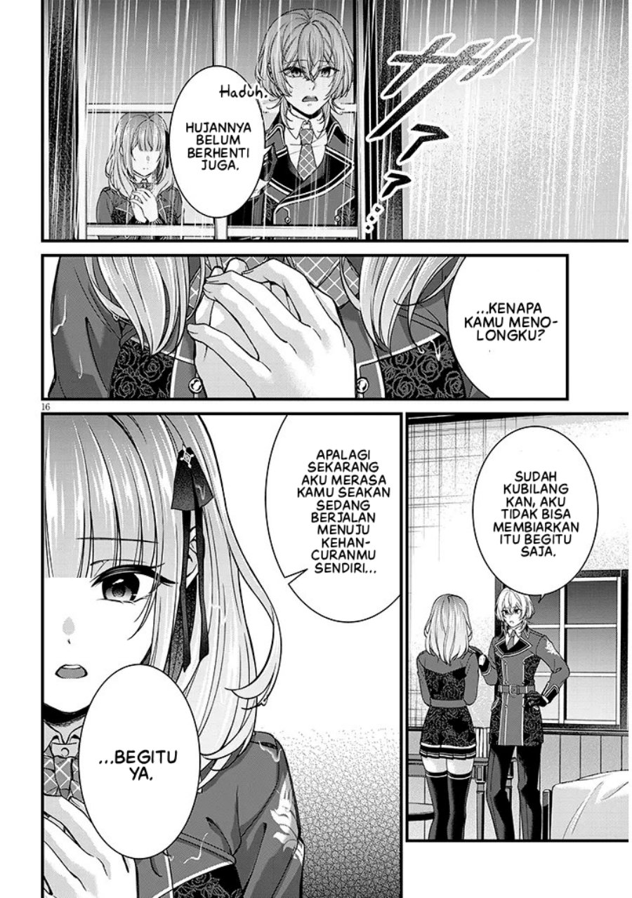 Rojiura de Hirotta Onnanoko ga Bad End-go no Otome Game no Heroine Datta Ken chapter 2