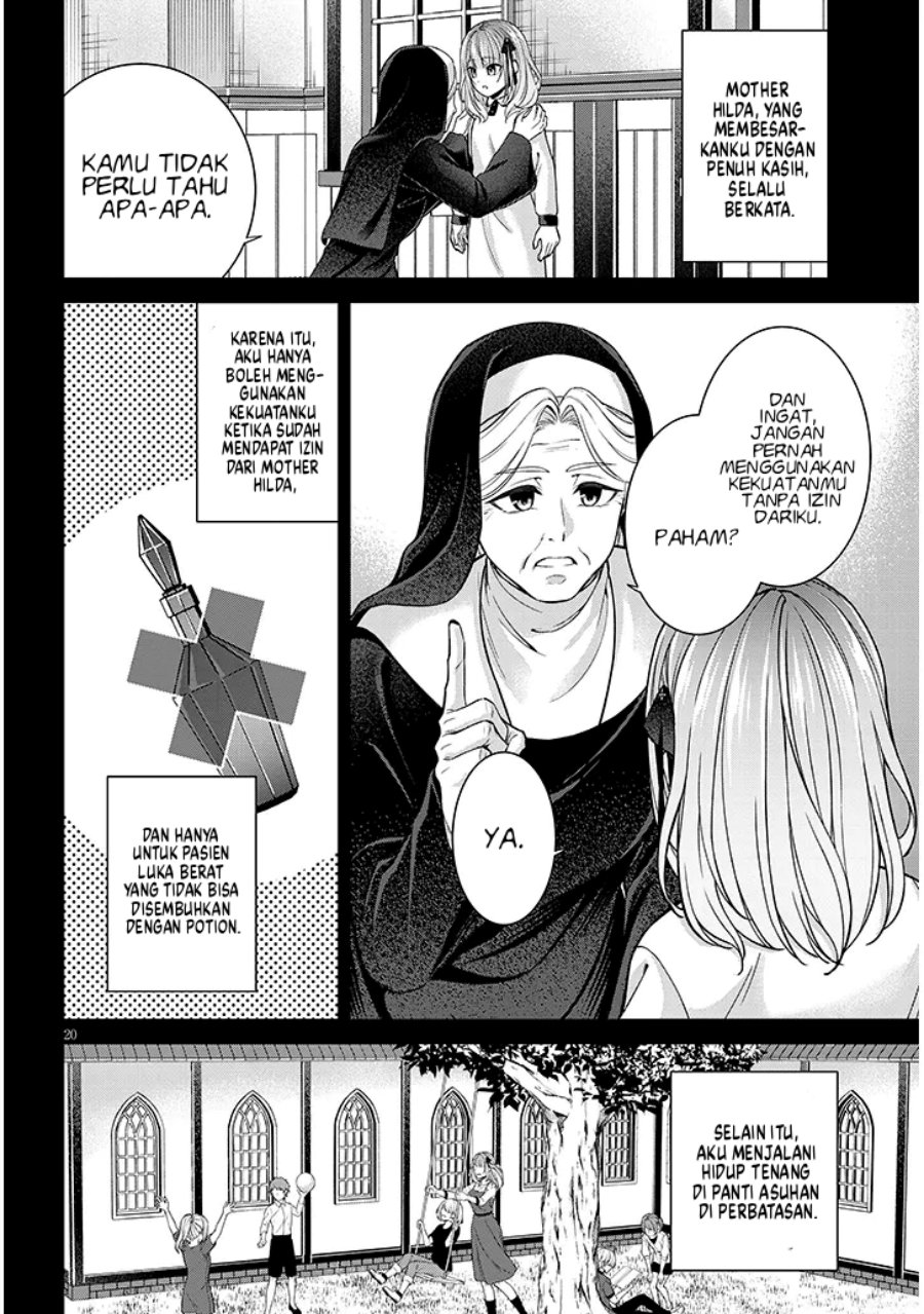 Rojiura de Hirotta Onnanoko ga Bad End-go no Otome Game no Heroine Datta Ken chapter 2