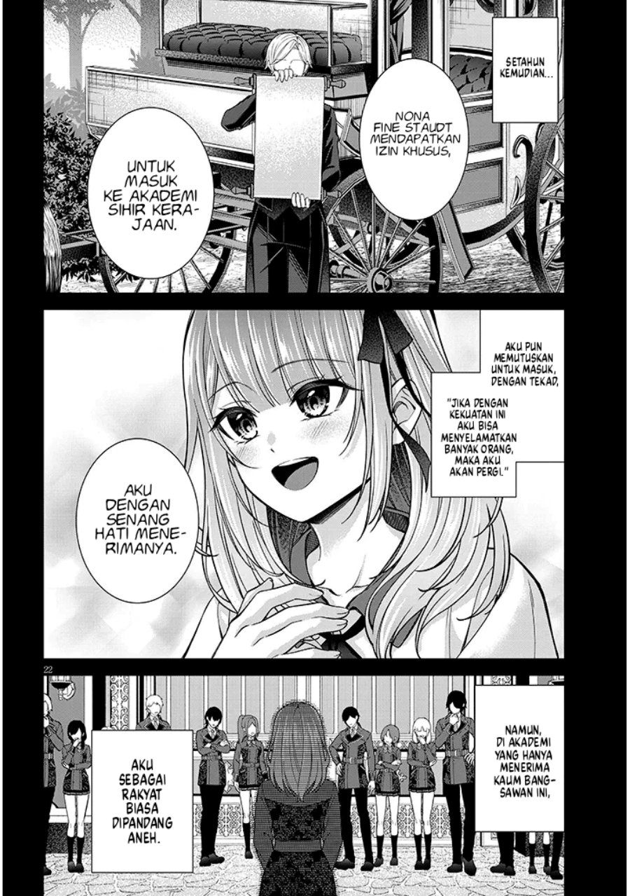 Rojiura de Hirotta Onnanoko ga Bad End-go no Otome Game no Heroine Datta Ken chapter 2