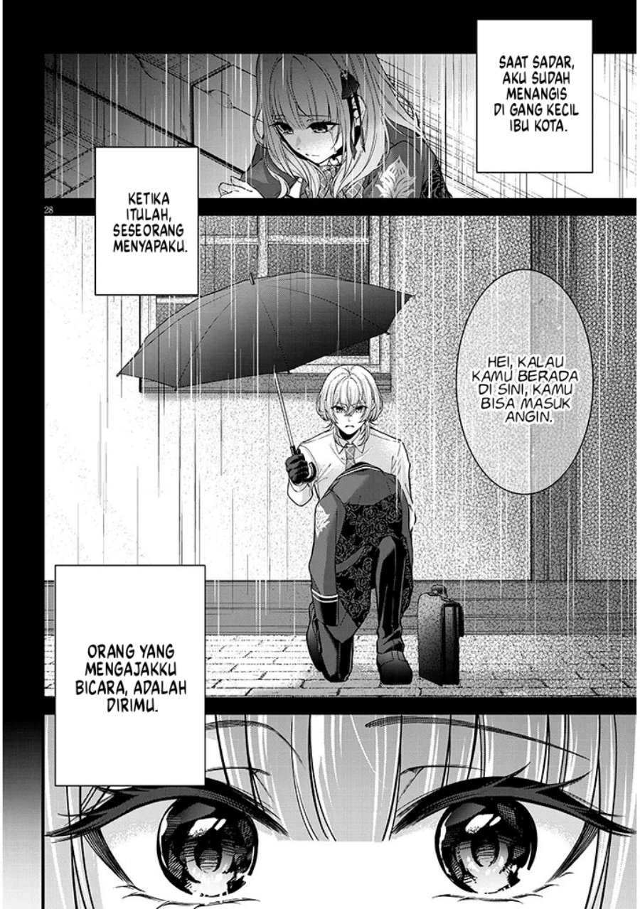 Rojiura de Hirotta Onnanoko ga Bad End-go no Otome Game no Heroine Datta Ken chapter 2