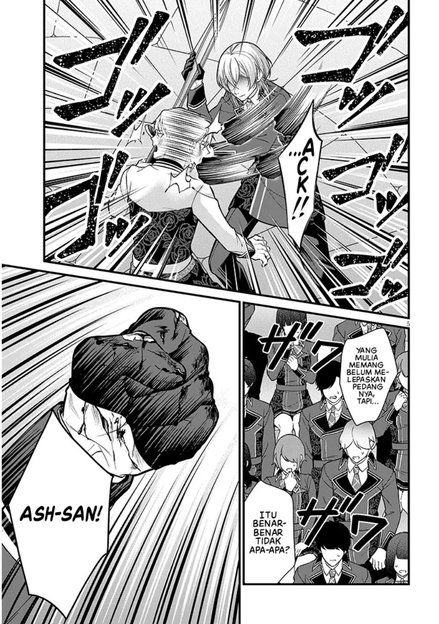 Rojiura de Hirotta Onnanoko ga Bad End-go no Otome Game no Heroine Datta Ken Chapter 05 Bahasa Indonesia