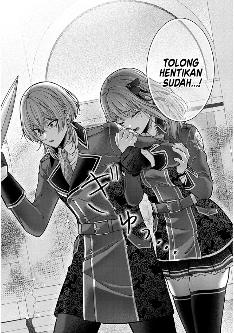 Rojiura de Hirotta Onnanoko ga Bad End-go no Otome Game no Heroine Datta Ken Chapter 05 Bahasa Indonesia