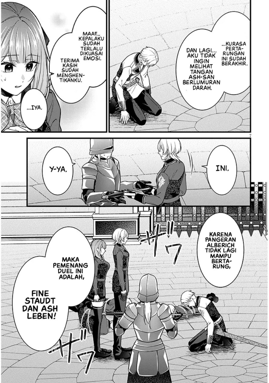 Rojiura de Hirotta Onnanoko ga Bad End-go no Otome Game no Heroine Datta Ken Chapter 05 Bahasa Indonesia