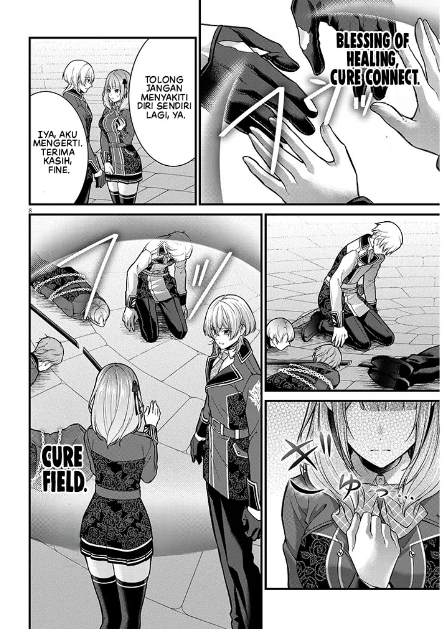 Rojiura de Hirotta Onnanoko ga Bad End-go no Otome Game no Heroine Datta Ken Chapter 05 Bahasa Indonesia