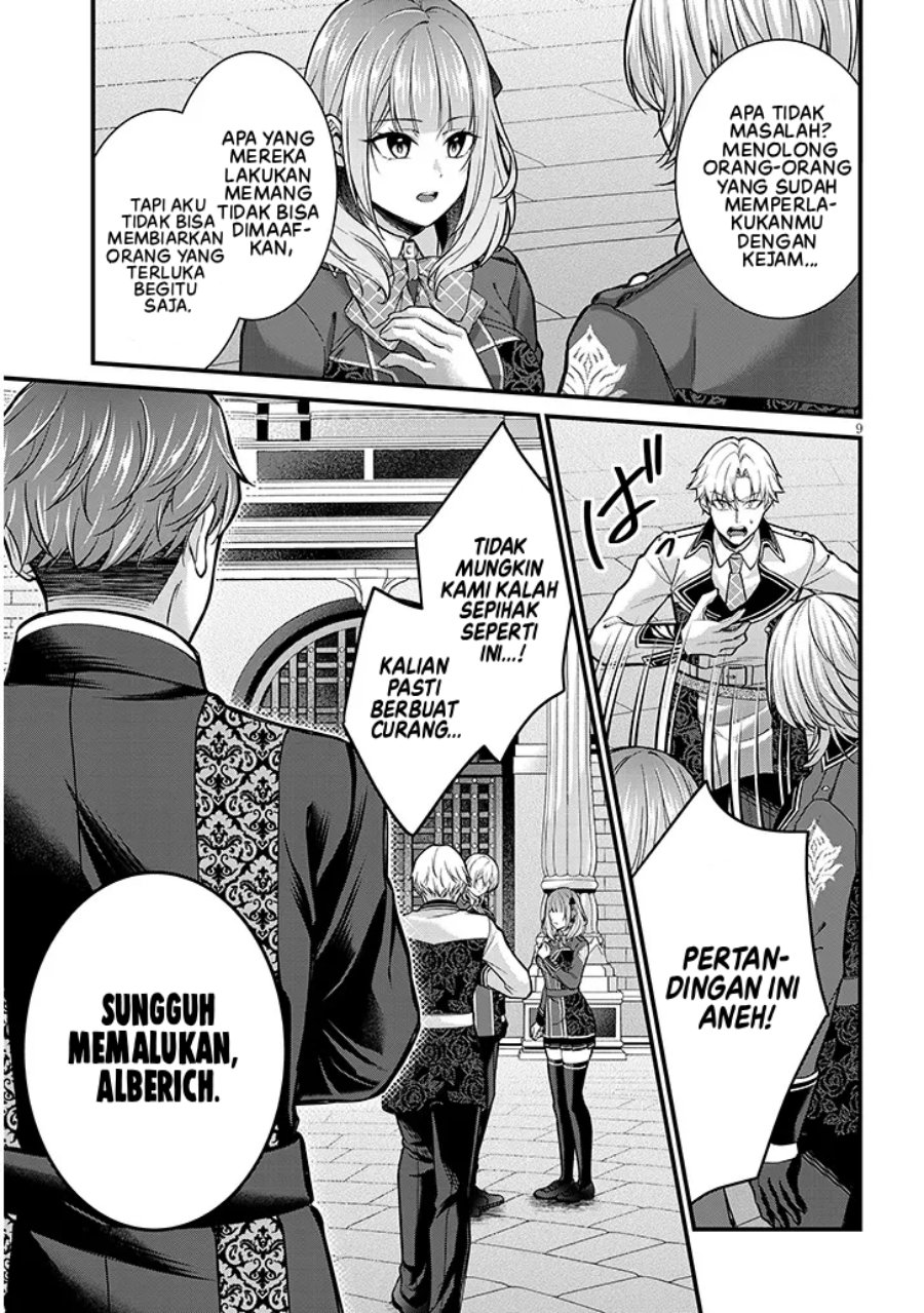Rojiura de Hirotta Onnanoko ga Bad End-go no Otome Game no Heroine Datta Ken Chapter 05 Bahasa Indonesia