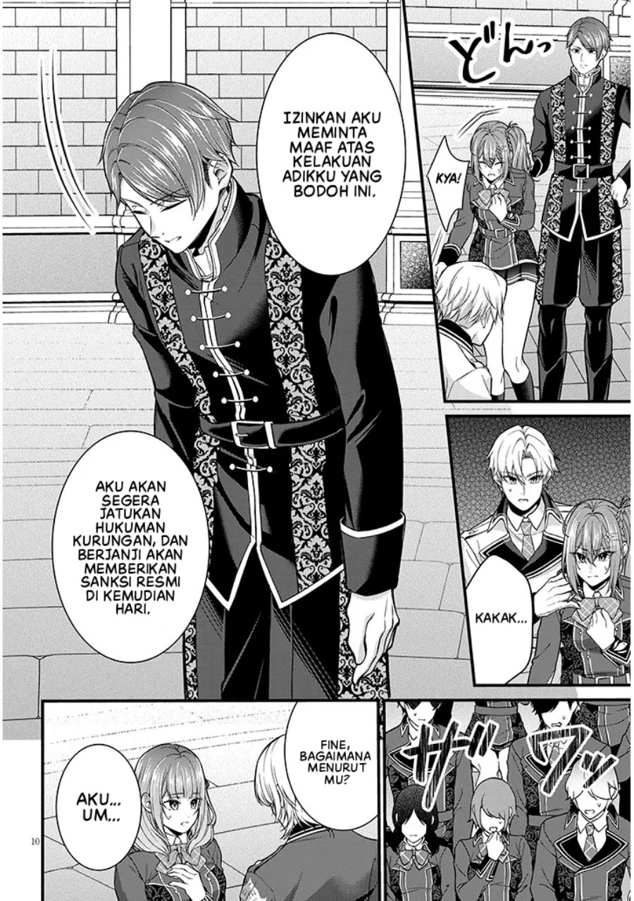 Rojiura de Hirotta Onnanoko ga Bad End-go no Otome Game no Heroine Datta Ken Chapter 05 Bahasa Indonesia
