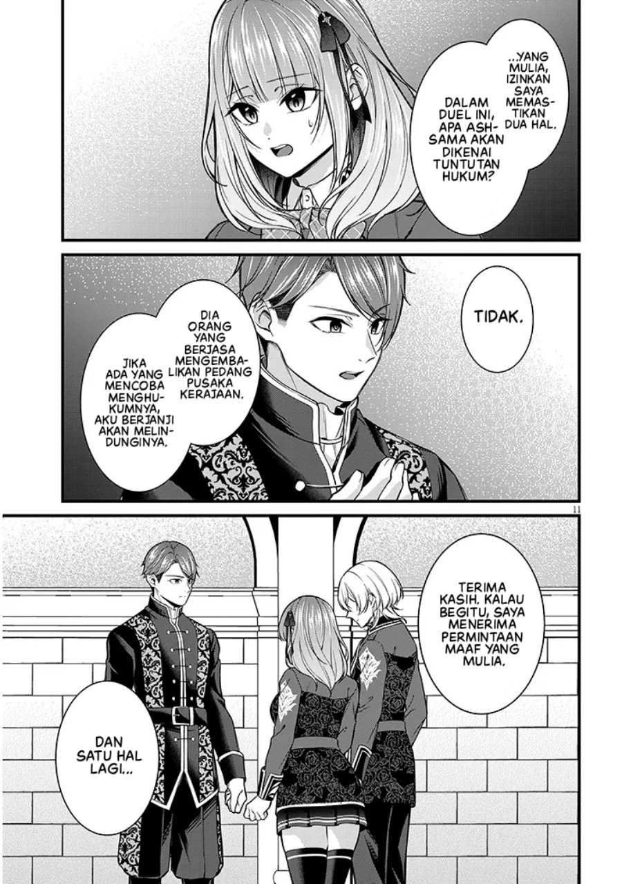 Rojiura de Hirotta Onnanoko ga Bad End-go no Otome Game no Heroine Datta Ken Chapter 05 Bahasa Indonesia