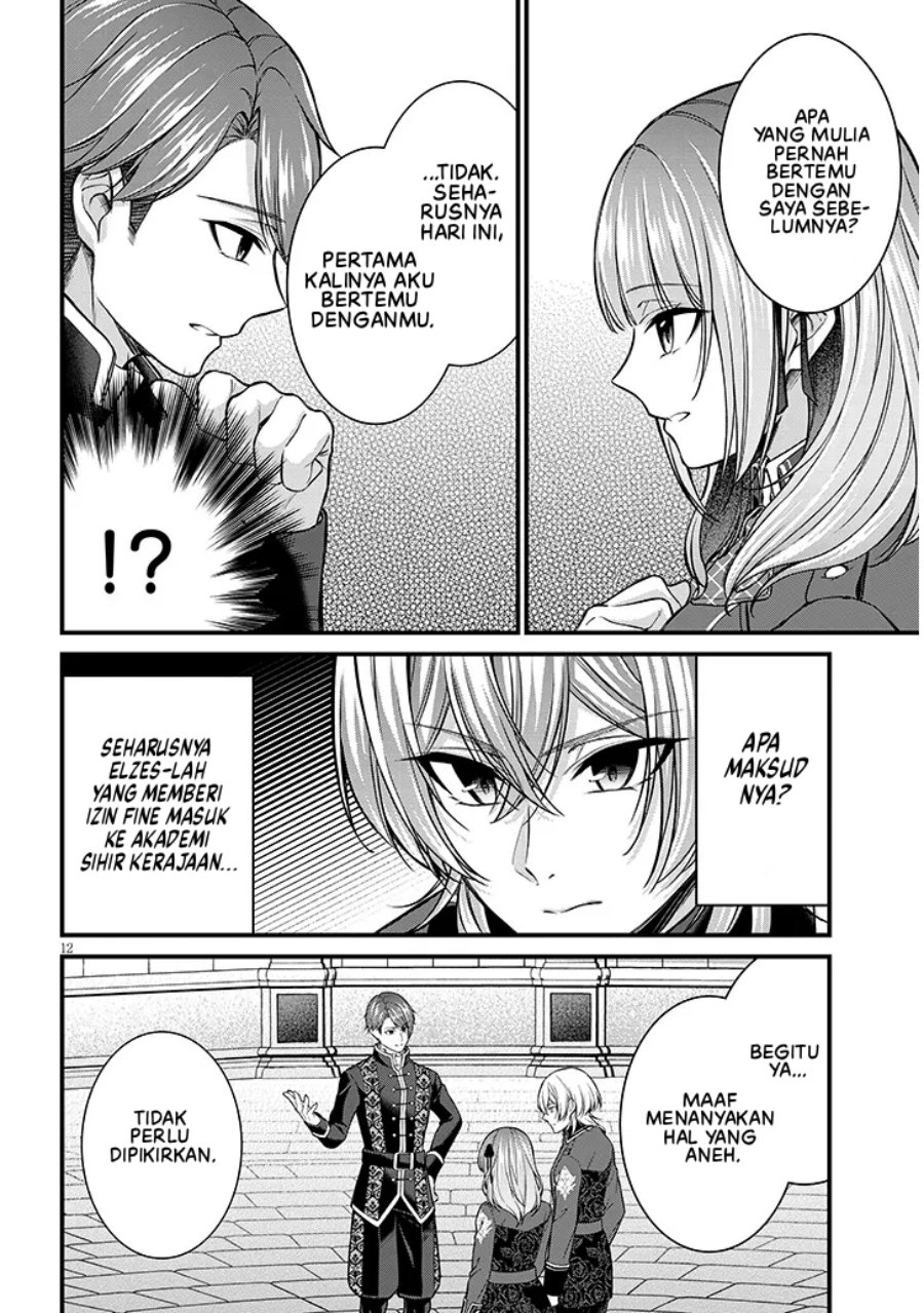 Rojiura de Hirotta Onnanoko ga Bad End-go no Otome Game no Heroine Datta Ken Chapter 05 Bahasa Indonesia