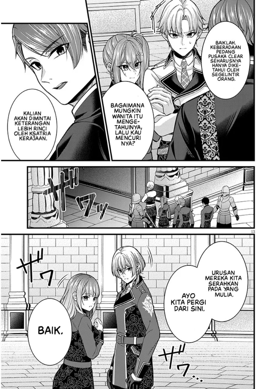 Rojiura de Hirotta Onnanoko ga Bad End-go no Otome Game no Heroine Datta Ken Chapter 05 Bahasa Indonesia