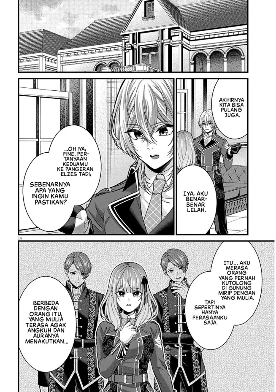 Rojiura de Hirotta Onnanoko ga Bad End-go no Otome Game no Heroine Datta Ken Chapter 05 Bahasa Indonesia