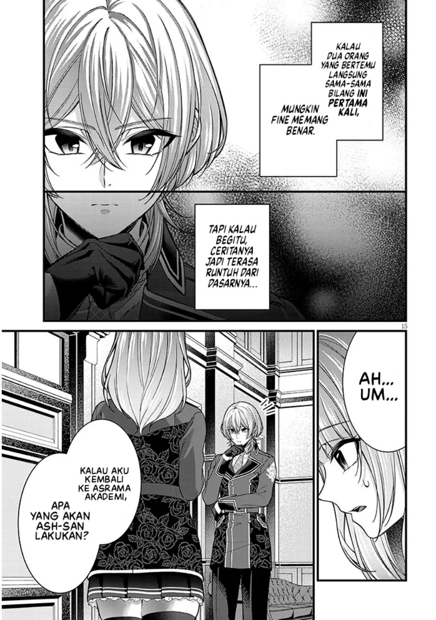 Rojiura de Hirotta Onnanoko ga Bad End-go no Otome Game no Heroine Datta Ken Chapter 05 Bahasa Indonesia