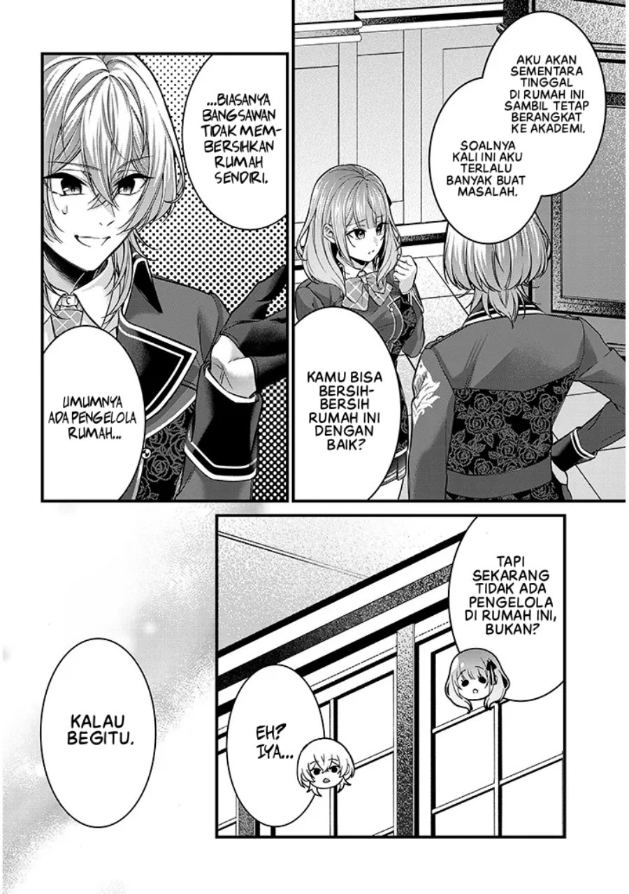 Rojiura de Hirotta Onnanoko ga Bad End-go no Otome Game no Heroine Datta Ken Chapter 05 Bahasa Indonesia