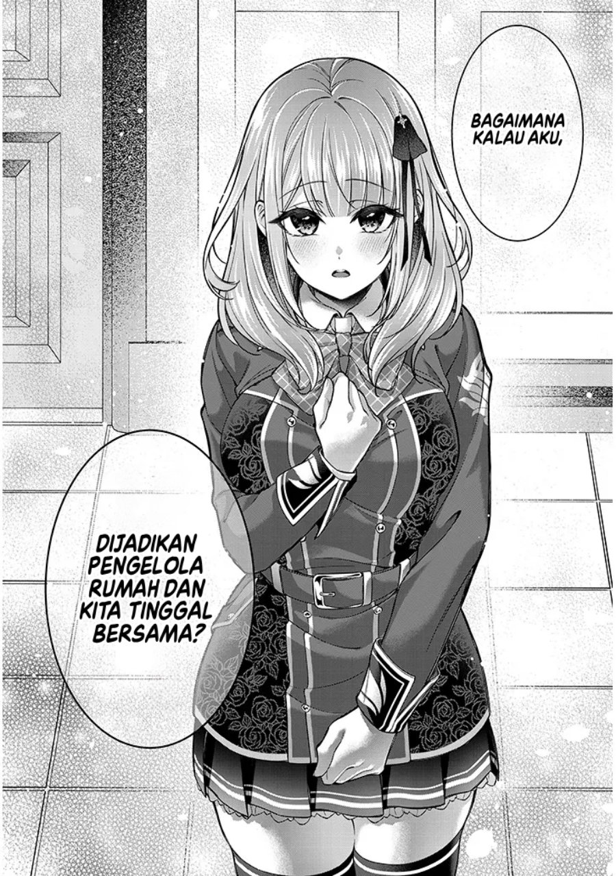 Rojiura de Hirotta Onnanoko ga Bad End-go no Otome Game no Heroine Datta Ken Chapter 05 Bahasa Indonesia