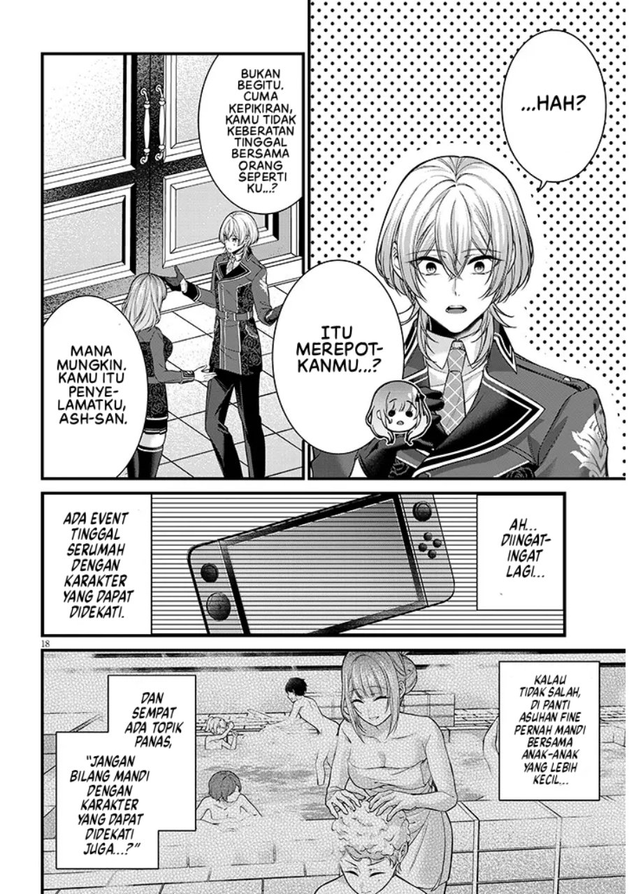 Rojiura de Hirotta Onnanoko ga Bad End-go no Otome Game no Heroine Datta Ken Chapter 05 Bahasa Indonesia
