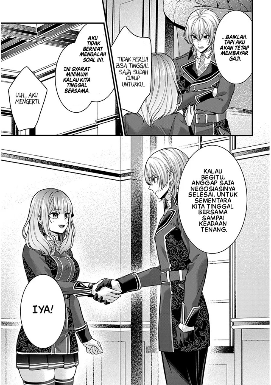 Rojiura de Hirotta Onnanoko ga Bad End-go no Otome Game no Heroine Datta Ken Chapter 05 Bahasa Indonesia