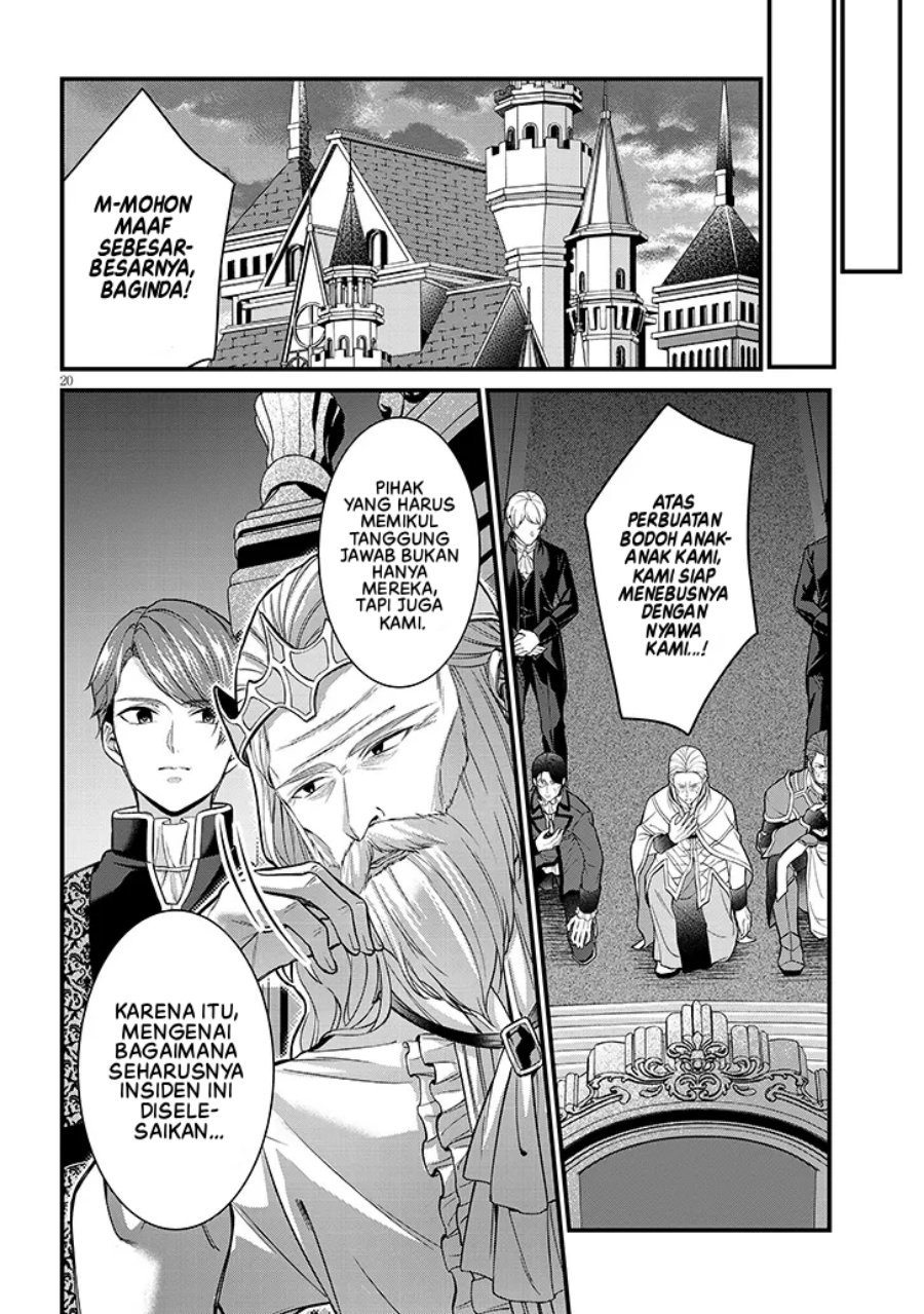 Rojiura de Hirotta Onnanoko ga Bad End-go no Otome Game no Heroine Datta Ken Chapter 05 Bahasa Indonesia