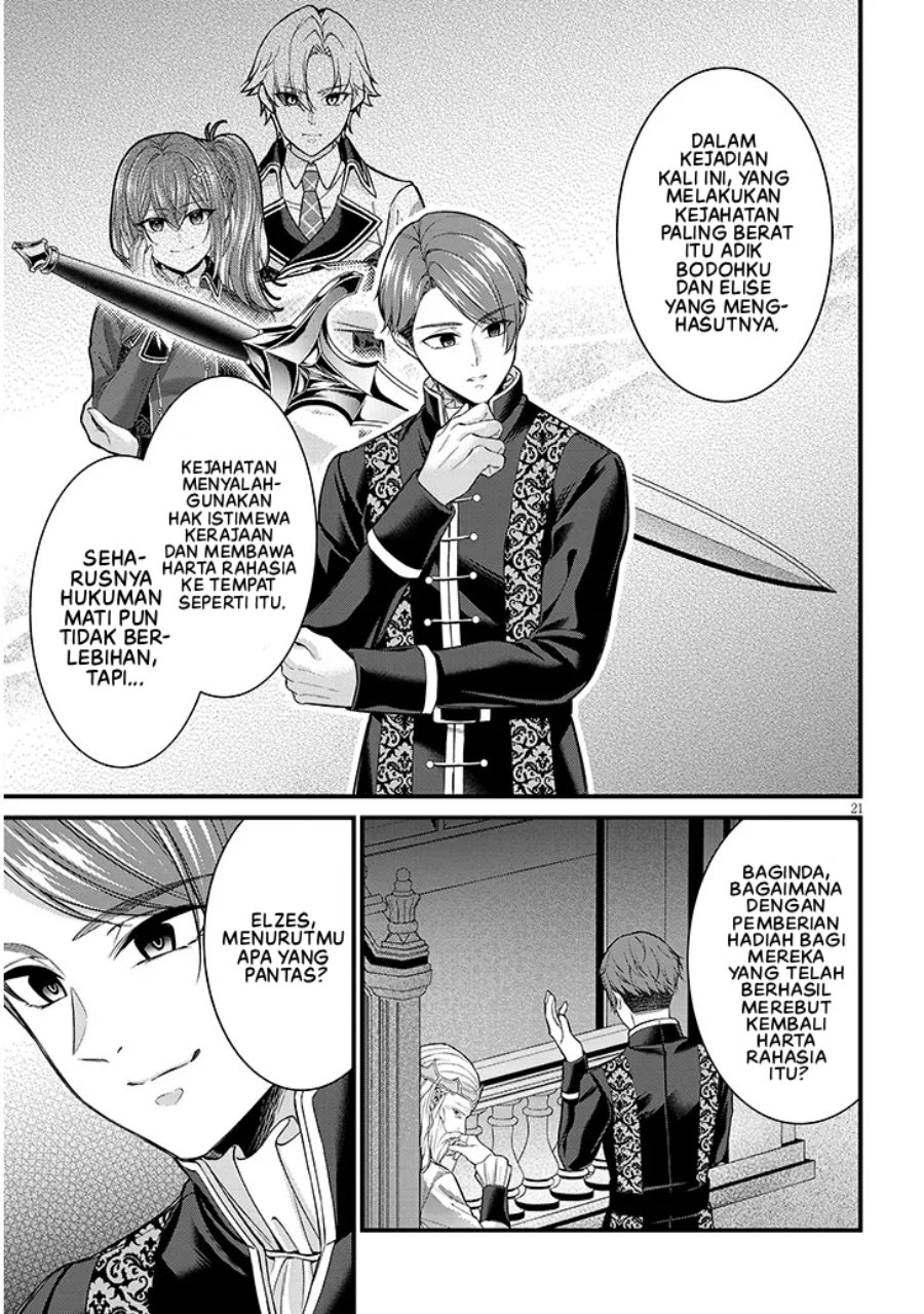 Rojiura de Hirotta Onnanoko ga Bad End-go no Otome Game no Heroine Datta Ken Chapter 05 Bahasa Indonesia