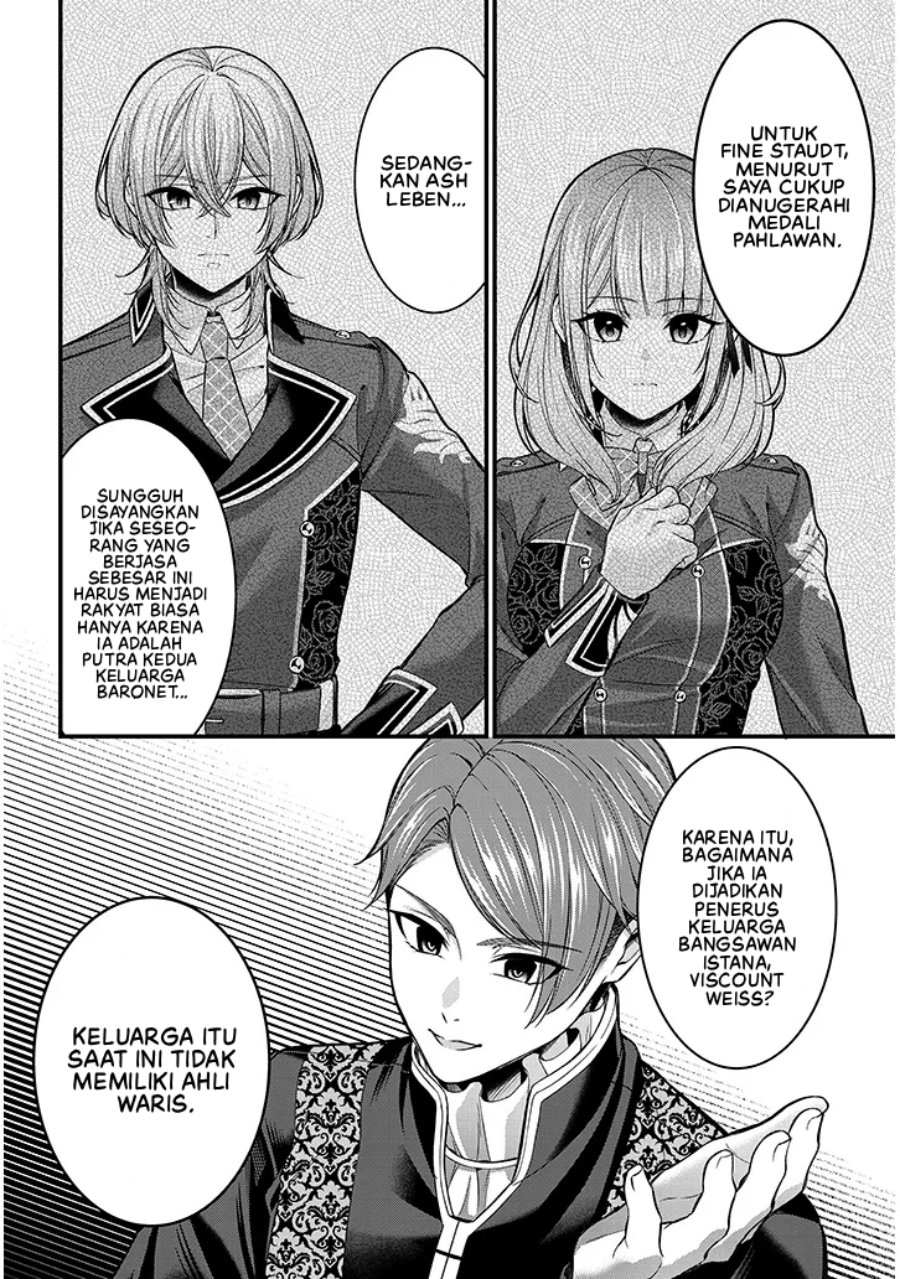 Rojiura de Hirotta Onnanoko ga Bad End-go no Otome Game no Heroine Datta Ken Chapter 05 Bahasa Indonesia