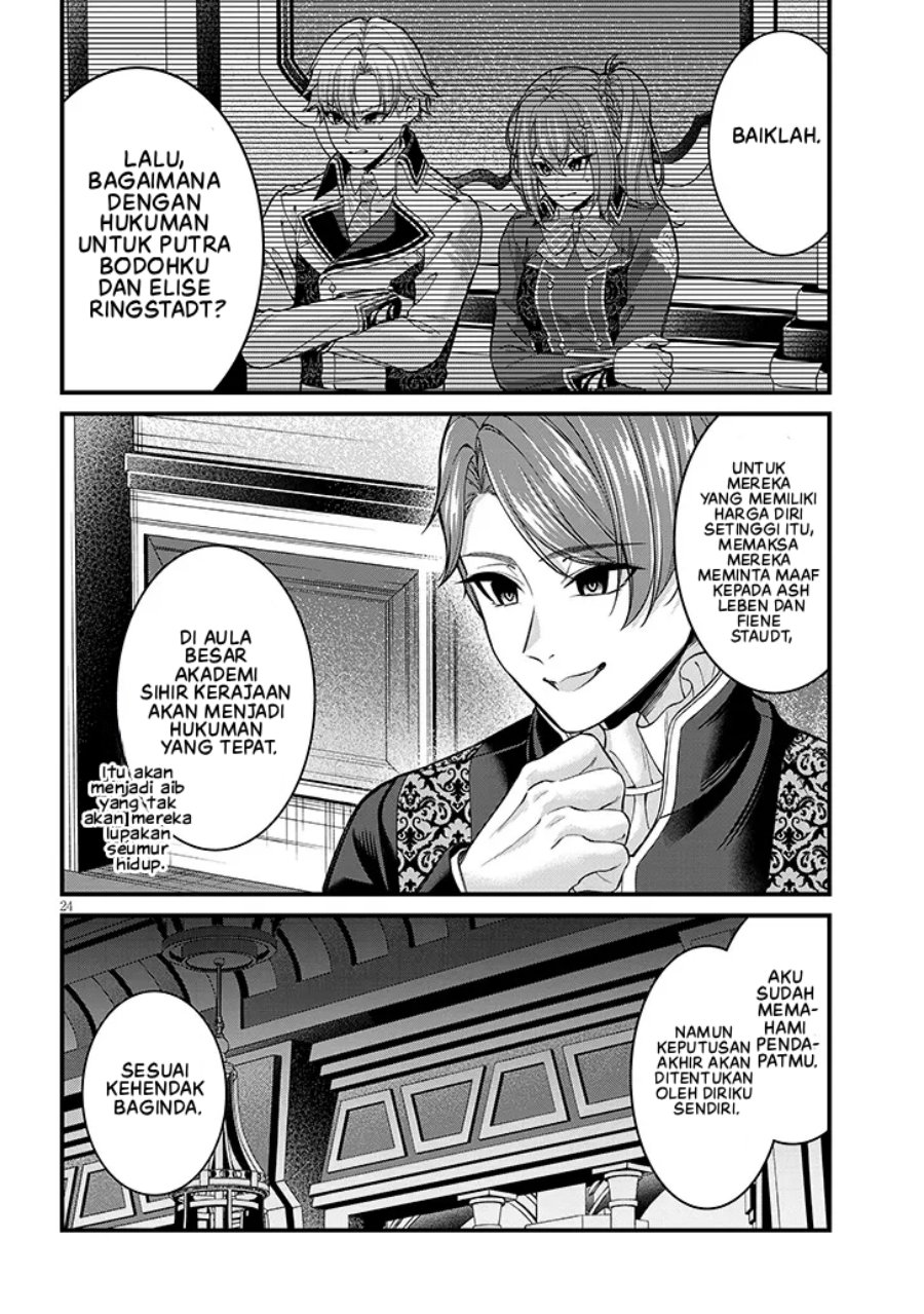 Rojiura de Hirotta Onnanoko ga Bad End-go no Otome Game no Heroine Datta Ken Chapter 05 Bahasa Indonesia
