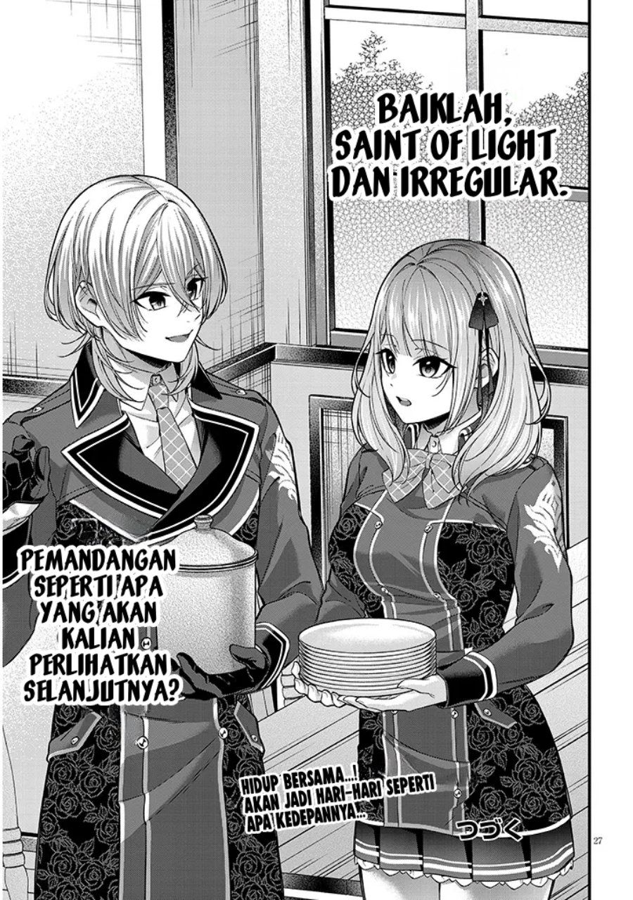 Rojiura de Hirotta Onnanoko ga Bad End-go no Otome Game no Heroine Datta Ken Chapter 05 Bahasa Indonesia